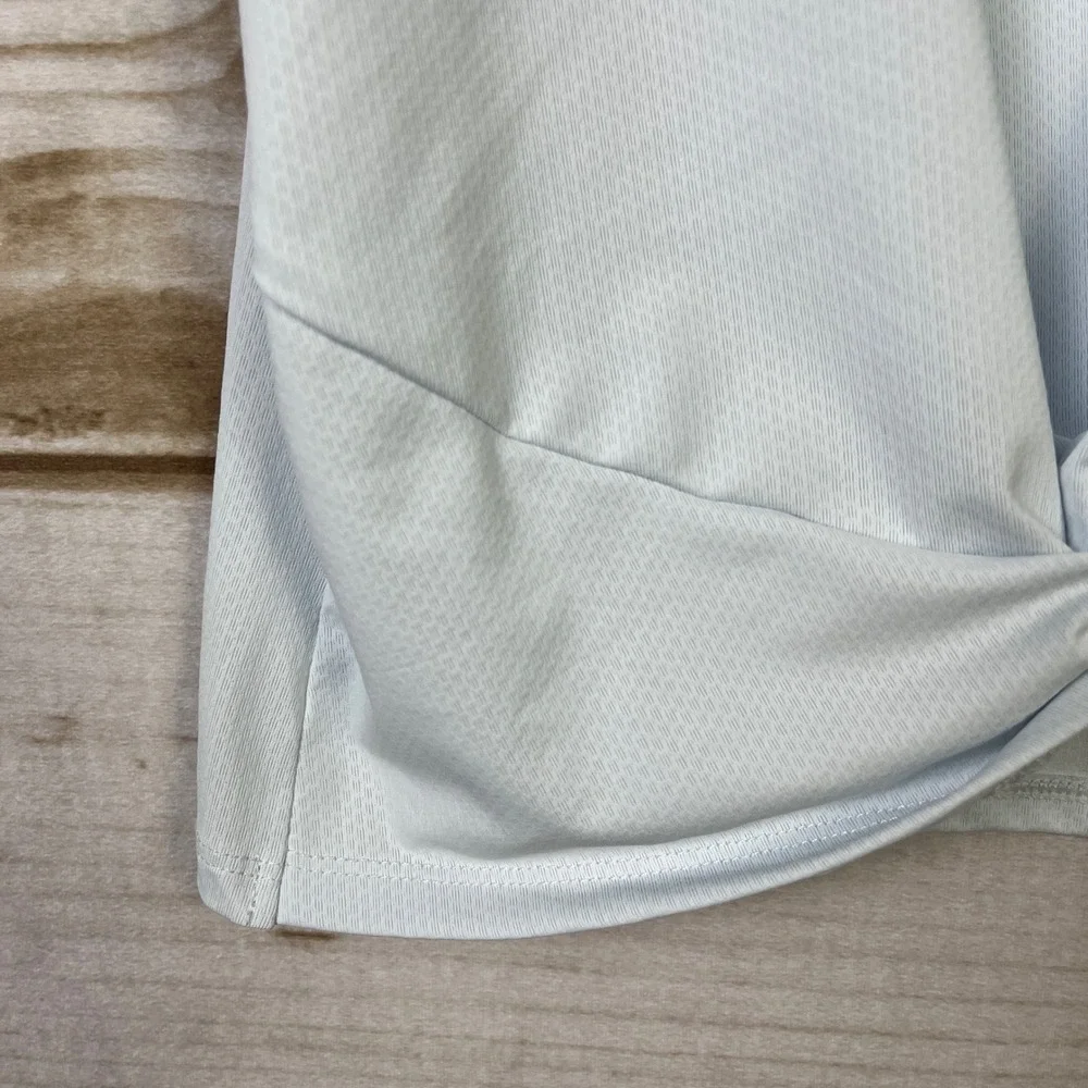 Abercrombie Kids YPB Light Blue Twist Front Active Tank Top Girls Size 11/12